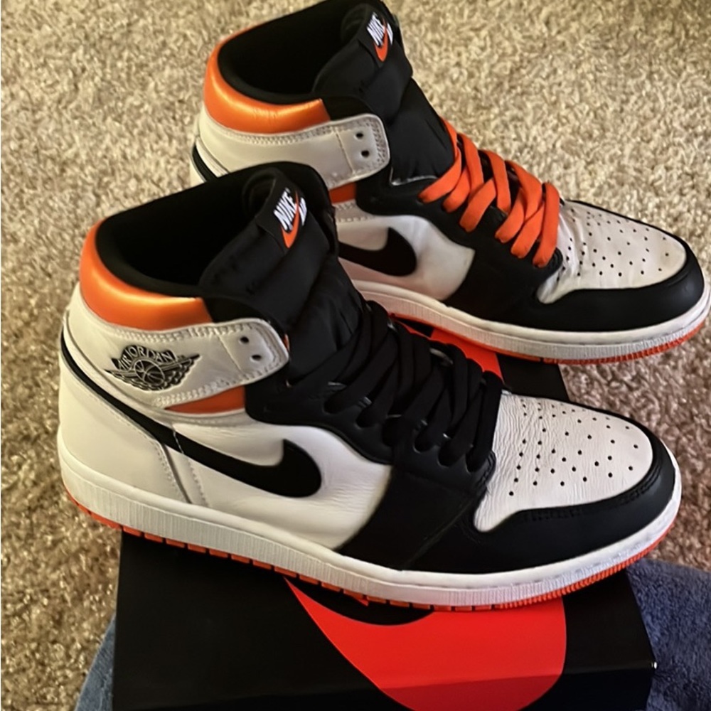 Jordan 1 electo orange